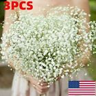 3X Artificial Baby's Breath Gypsophila Silk Flowers Bouquet Party Wedding Decors