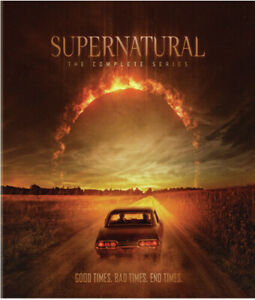Supernatural: The Complete Series Seasons 1-15 (DVD) Brand New & Sealed