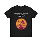 The Lord is my Shepherd tee, t-shirt, Christian Theme,