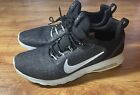 Nike Men's Air Max Motion Racer Sneakers Size 9 Gray Black Running Shoes OO