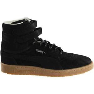 Puma Sky Ii High Winterised  Mens Black Sneakers Casual Shoes 361615-02