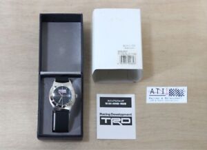 JDM Toyota TRD Racing Development Wristwatch watch ,New old stock