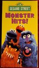 Sesame Street - Monster Hits (VHS, 1996) Tested (Screenshot) With Reply Insert