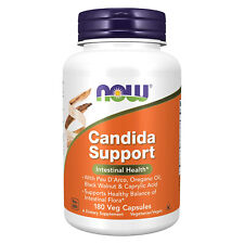 NOW FOODS Candida Support - 180 Veg Capsules