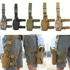 Adjustable Tactical Right Drop Leg Holster Pistol Gun Thigh Holster Belt Pouch