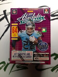 New Listing2021 Panini Absolute NFL Football Blaster Box Brand New Factory Sealed