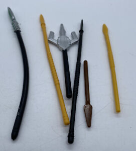 Playmobil Lot Spears Weapons