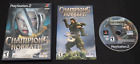 Champions of Norrath Sony Playstation 2 PS2 CiB Complete w/ Manual Tested
