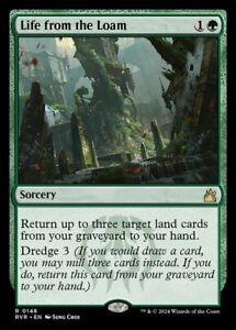 MTG Life from the Loam NM-Mint Ravnica Remastered