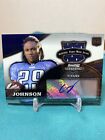 2008 Bowman Sterling Chris Johnson RC Auto Game Used Jersey Titans