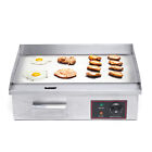Electric Griddle Electric Stove Countertop Griddle Flat Hot Plate Top Grill BBQ