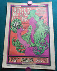 1966 FD-29-OP-1 Woman With The Green Hair Avalon Ballroom Poster