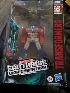 Transformers War For Cybertron Earthrise Optimus Prime Leader Class WFC-E11 MISB