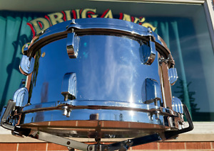 1930s Leedy 6.5x14 No. 501 COB Broadway Parallel Snare Drum *Video Demo*