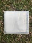 10 PCS 12-CD/DVD CLEAR POLY CASE W/OUTER SLEEVE FOR ARTWORK ,SF12, FREE SHIPPING