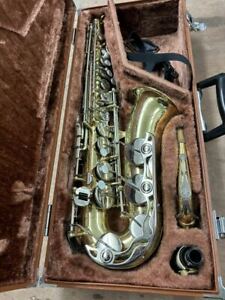 Yamaha YAS-23 Alto Saxophone Brass with Hard Case - Free Ship