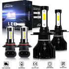 For Toyota Prius 2004-2009 AUIMSOCO LED Headlights + Fog Lights Bulbs Kit A+ (For: 2005 Toyota Prius Base 1.5L)