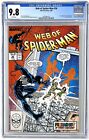 WEB OF SPIDER-MAN #36 CGC 9.8 1ST APPEARANCE OF TOMBSTONE WHITE PAGES MARVEL