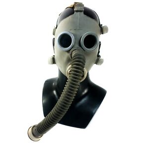 Soviet ussr Gas Mask PDF-2D mask hose chemical nuclear protection NEW