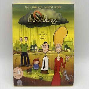 The Oblongs - The Complete Series Adult Swim 2001 Will Ferrell Animation OOP!