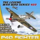 Volantex P40 4CH 2.4G 6 Axis Gyro Fighter RC Airplane 400mm Fixed Wing Plane Toy