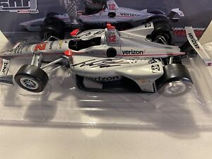 AUTOGRAPHED Will Power 1/18 2018 Verizon Indy Car Indianapolis 500 Win