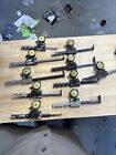 machinist tools lot used Multiple Mfg. Unknown Condition Qty 10 Different Gauges