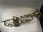 RARE ! VINTAGE  $$$ VINTAGE MARTIN INDIANA L BORE Bb TRUMPET RMC MADE IN USA