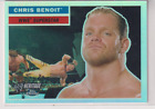 Chris Benoit 2006 Topps WWE Heritage Chrome Refactor Card # 34