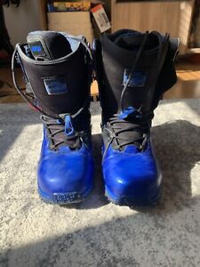 Nike Lunarendor Snowboard Boots Blue Mens Size 9