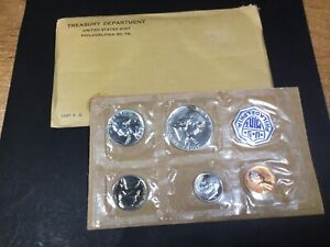1957-U.S. Mint Silver Proof Set Flat Pack Coin Set-081622-0081