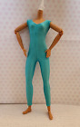 Barbie Signature Blue Work Out Leotard Outfit - Fits Made 2 Move Barbie