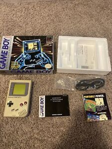 New ListingNintendo Game Boy Launch Edition Handheld System - No Headphones Or Game