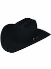 Stetson® 6X Guadalupana Black Felt Hat With Free Hat Brush
