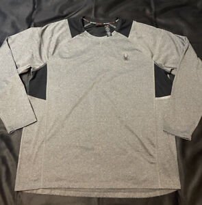 Spyder Active Long Sleeve Shirt Size Men XL