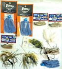 LOT OF 10 NEW OLD STOCK BASS FISHING JIGS