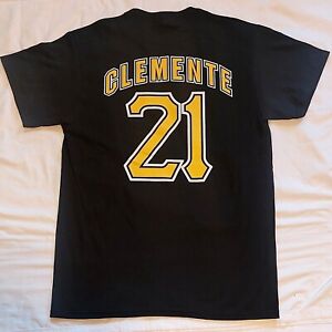 Pittsburgh Pirates Roberto Clemente Baseball t shirt