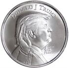 New ListingDonald Trump  - 45th President - 1 oz .999 Fine Silver Round - Lot Of 5 Coins