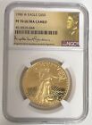 1986-W $50 Gold Proof American Eagle Coins NGC PF 70 UC - Augustus Saint-Gaudens