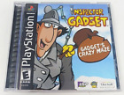 Inspector Gadget Playstation 1 Gadgets Crazy Maze PS  One Tested Working Sony