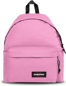 Eastpak  Padded Pak R Logo Backpack,Unisex, Pink, One Size, 24L