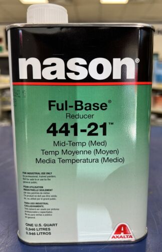 NASON medium temperature 441-21 mid-temp paint reducer Quart