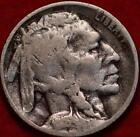 1918-D Denver Mint Buffalo Nickel