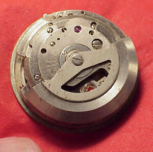 Vintage COMPETITION II USING A Seiko 6619 A 17 Jewels WRISTWATCH MOVEMENT REPAIR