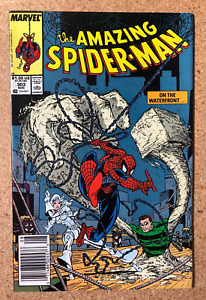 Amazing Spider-Man #303 NEWSSTAND (1988) - McFarlane ART/CVR!