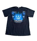 Ultra Music Festival 15th Year Anniversary 2013 Black T-Shirt Adults Size Large