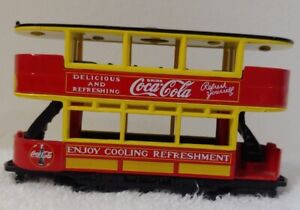 Matchbox Models of Yesteryear YYM37797 Coca Cola 1920 Preston Type Tramcar Tram