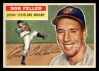 1956 Topps #200 Bob Feller Very Good Indians