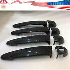 Accessories Carbon Fiber Door Handle Covers Trims For 05-12 BMW 3 Series Sedan (For: BMW 135i)