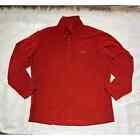 Vintage Patagonia Sweater Men XL Red Capilene 1/4 Zip Pullover